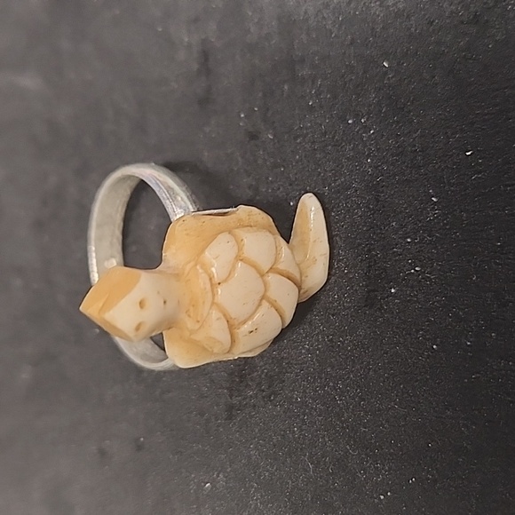 Jewelry - 925 Resin Turtle Ring